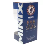 Raheem Sterling Chelsea FC 12cm MINIX Collectable Figure Box Back