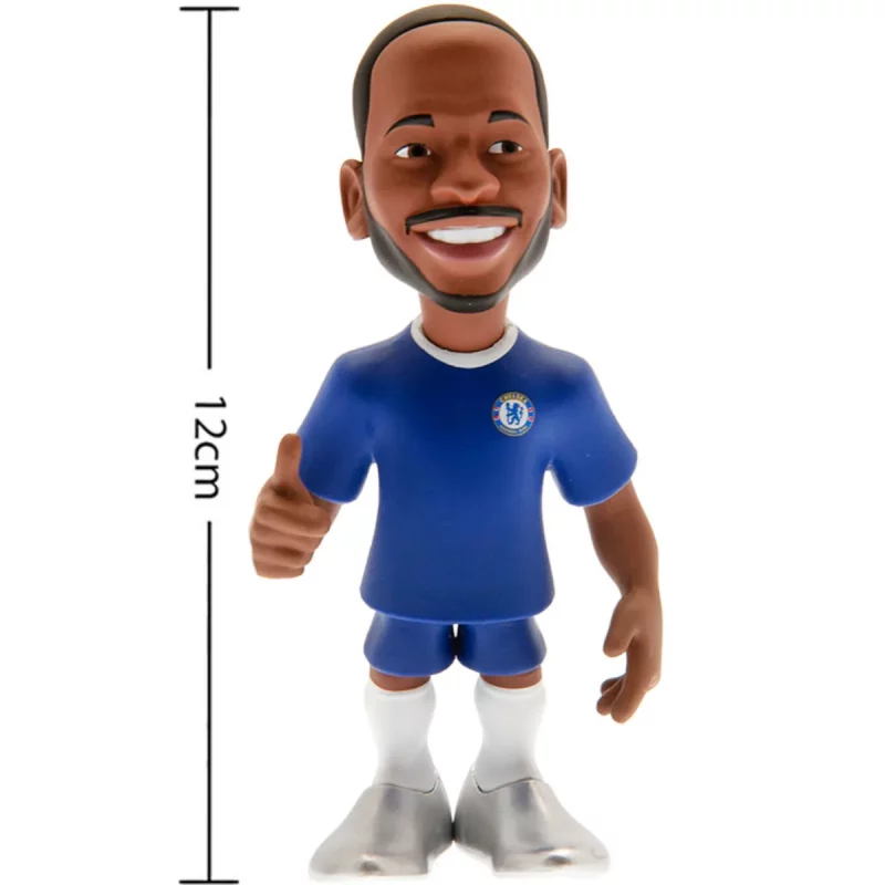 Raheem Sterling Chelsea FC 12cm MINIX Collectable Figure Height