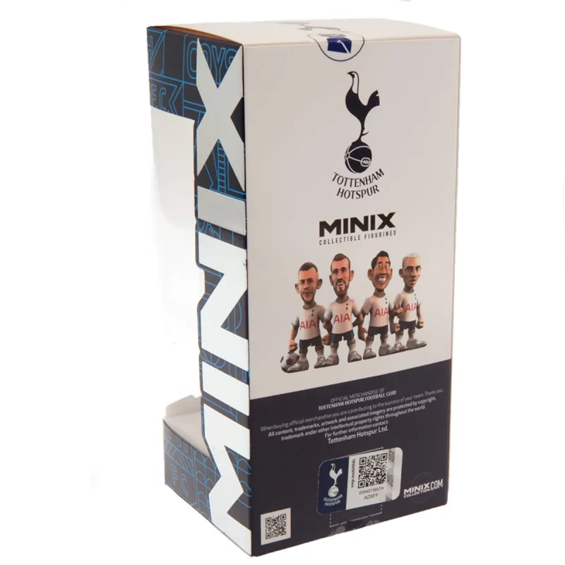 Richarlison Tottenham Hotspur FC 12cm MINIX Collectable Figure Box Back