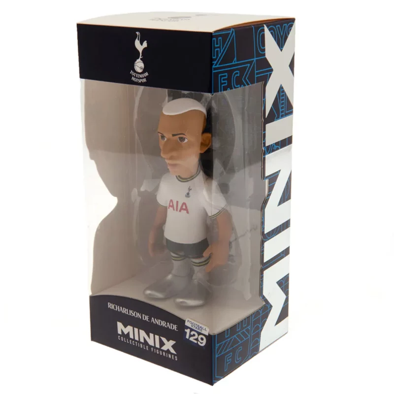 Richarlison Tottenham Hotspur FC 12cm MINIX Collectable Figure Box Front