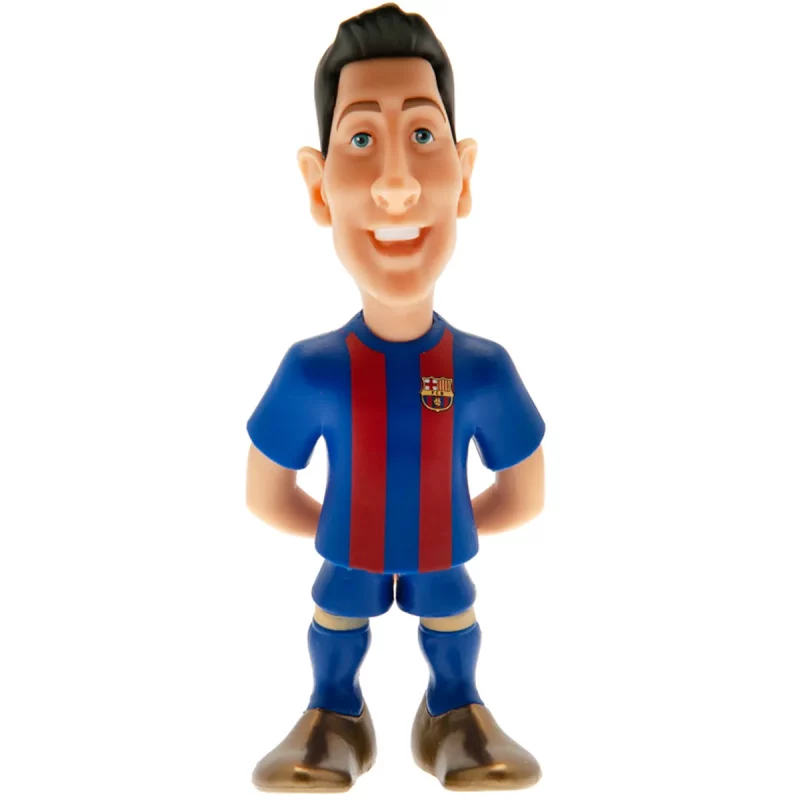 Robert Lewandowski FC Barcelona 12cm MINIX Collectable Figure