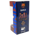 Robert Lewandowski FC Barcelona 12cm MINIX Collectable Figure Box Back