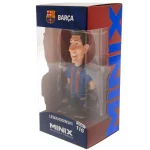 Robert Lewandowski FC Barcelona 12cm MINIX Collectable Figure Box Left
