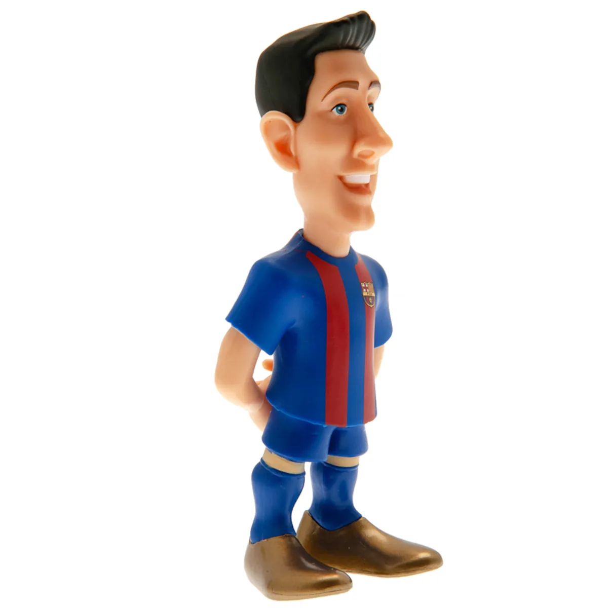 Robert Lewandowski FC Barcelona 12cm MINIX Collectable Figure Facing Right
