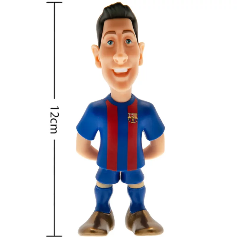 Robert Lewandowski FC Barcelona 12cm MINIX Collectable Figure Height