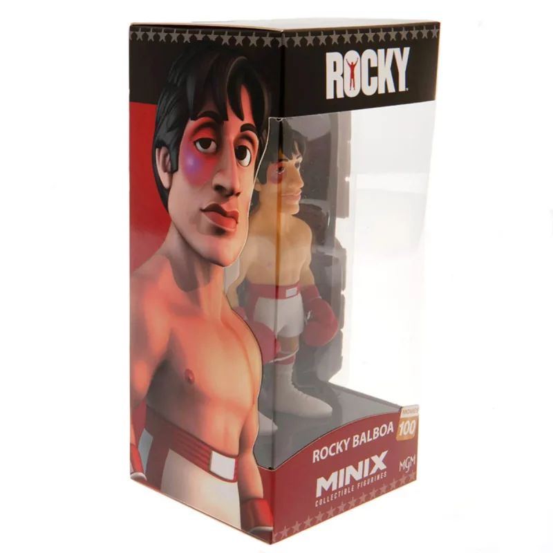 Rocky Balboa 12cm MINIX Collectable Figure Box Left