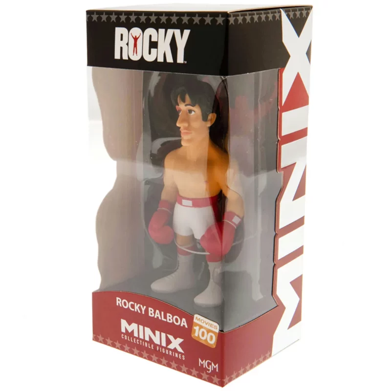 Rocky Balboa 12cm MINIX Collectable Figure Box Right