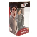 Rocky Balboa Training 12cm MINIX Collectable Figure Box Left
