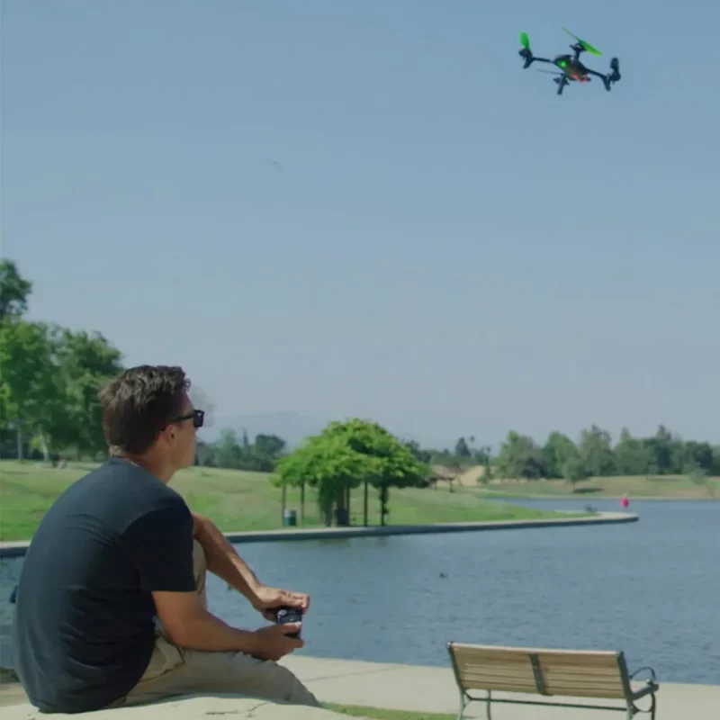 Sky Viper Fury Stunt Drone with Surface Scan Technology Flying