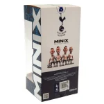 Son Heung-min Tottenham Hotspur FC 12cm MINIX Collectable Figure Box Back