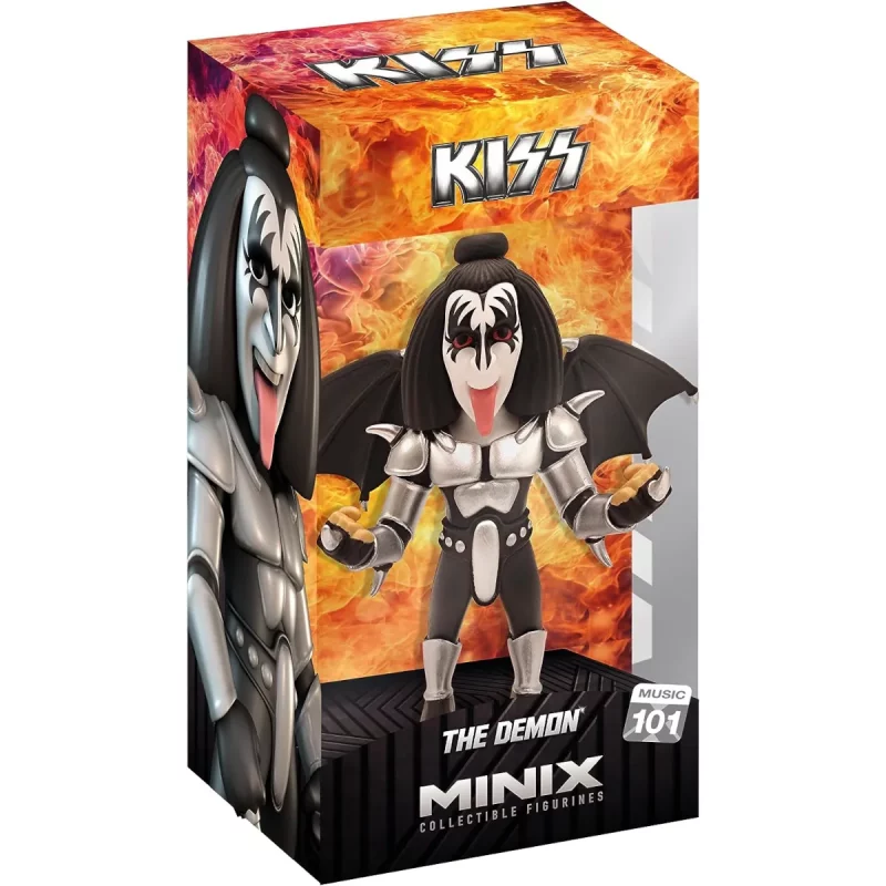 The Demon Kiss 12cm MINIX Collectable Figure Box