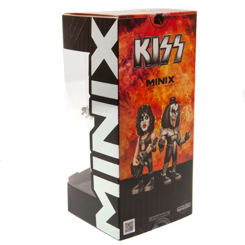 The Starchild Kiss 12cm MINIX Collectable Figure Box Back