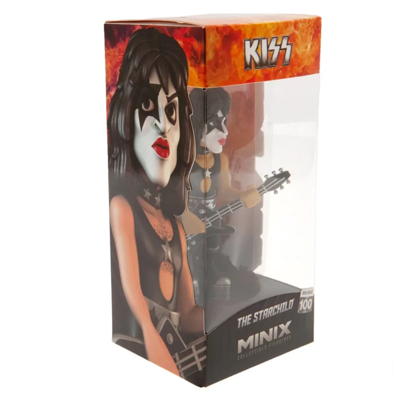 The Starchild Kiss 12cm MINIX Collectable Figure Box Left