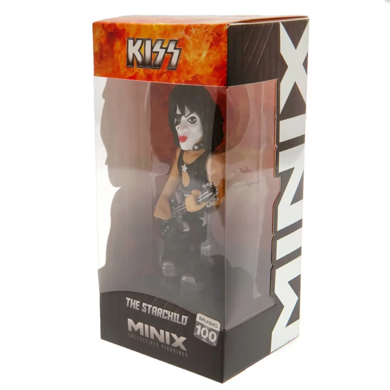 The Starchild Kiss 12cm MINIX Collectable Figure Box Right