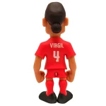 Virgil van Dijk Liverpool FC 12cm MINIX Collectable Figure Back