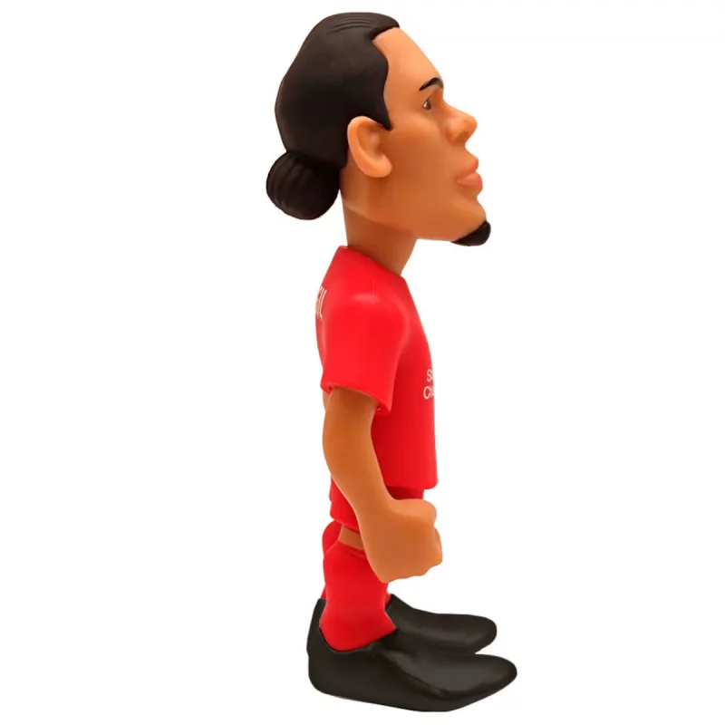 Virgil van Dijk Liverpool FC 12cm MINIX Collectable Figure Facing Right