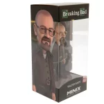 Walter White Breaking Bad 12cm MINIX Collectable Figure Box Left