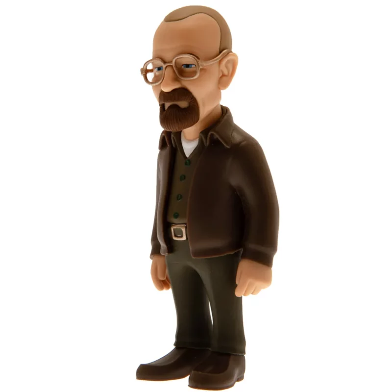 Walter White Breaking Bad 12cm MINIX Collectable Figure Facing Right