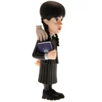 Wednesday Addams with Thing Wednesday 12cm MINIX Collectable Figure Facing Left
