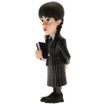 Wednesday Addams with Thing Wednesday 12cm MINIX Collectable Figure Facing Right