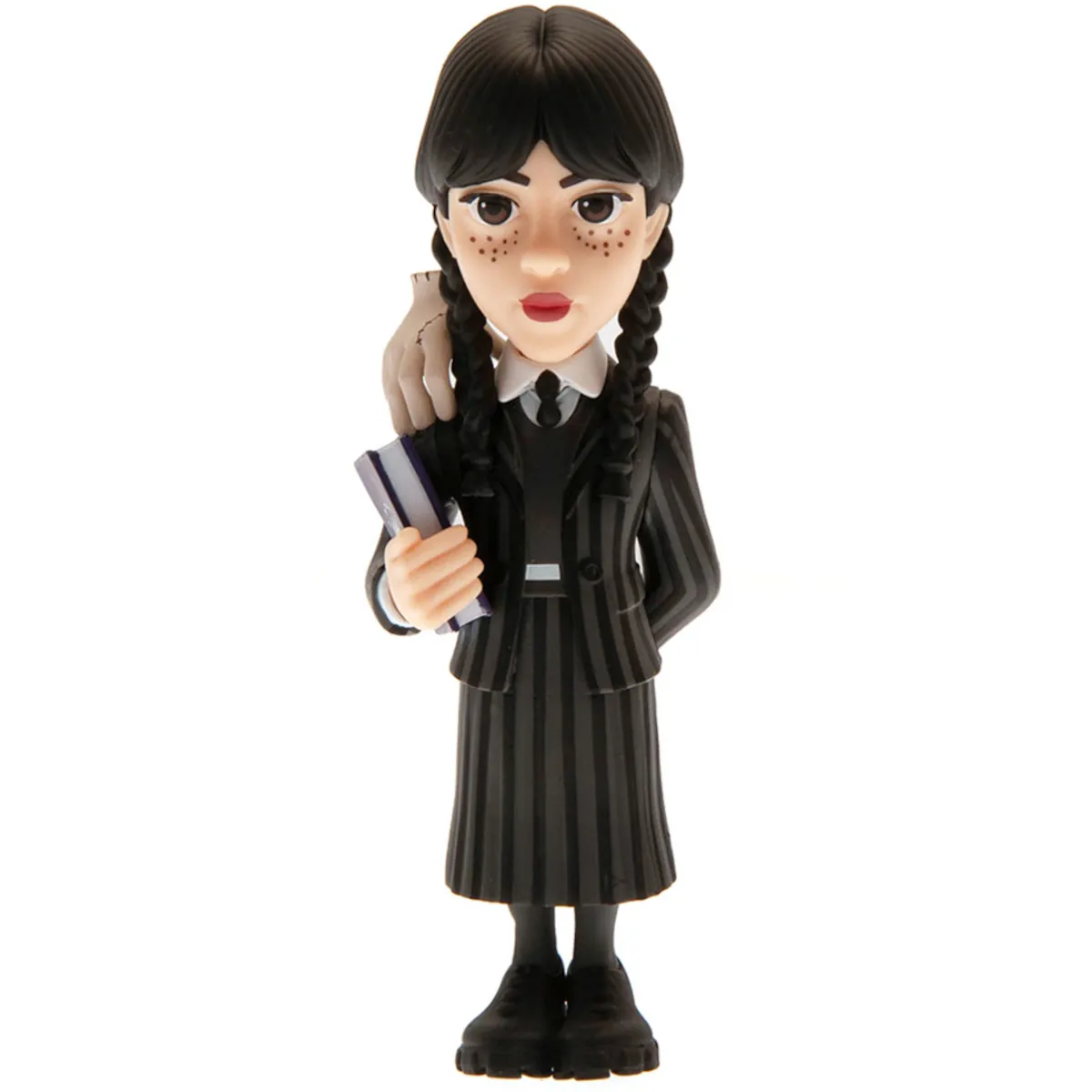 Wednesday Addams with Thing Wednesday 12cm MINIX Collectable Figure
