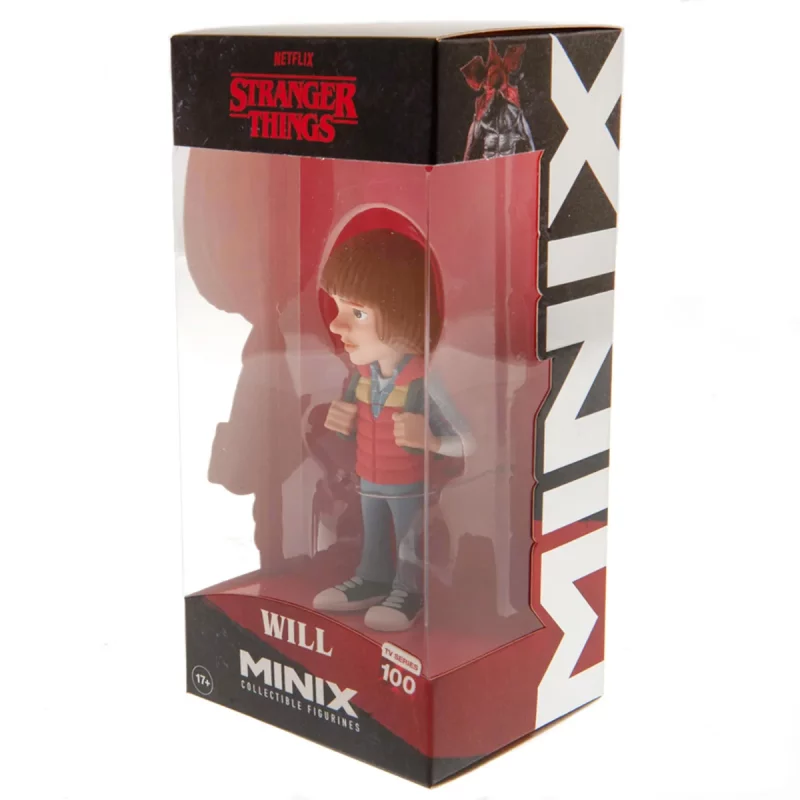 Will Byers Stranger Things 12cm MINIX Collectable Figure Box Right