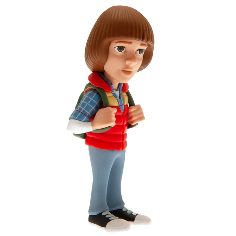 Will Byers Stranger Things 12cm MINIX Collectable Figure Facing Left