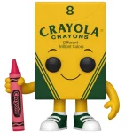 Funko Pop Ad Icons Crayola Crayon Box (8pc) Collectable Vinyl Figure