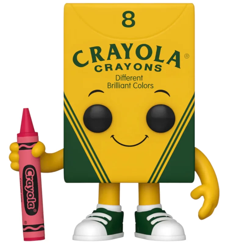 Funko Pop Ad Icons Crayola Crayon Box (8pc) Collectable Vinyl Figure
