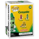 Funko Pop Ad Icons Crayola Green Crayon Collectable Vinyl Figure Box Back
