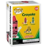 Funko Pop Ad Icons Crayola Red Crayon Collectable Vinyl Figure Box Back