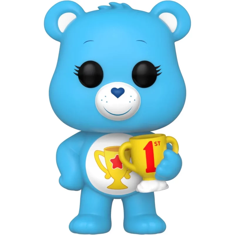 Funko Pop! Animation Care Bears Champ Bear Collectable Vinyl Figure