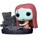 Funko Pop! Disney The Nightmare Before Christmas Sally with Gravestone Deluxe Collectable Vinyl Figure