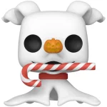 Funko Pop Disney The Nightmare Before Christmas Zero with Candy Cane Collectable Vinyl Figure