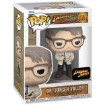 Funko Pop! Movies Indiana Jones and the Dial of Destiny Dr Jurgen Voller Collectable Vinyl Figure Box Front