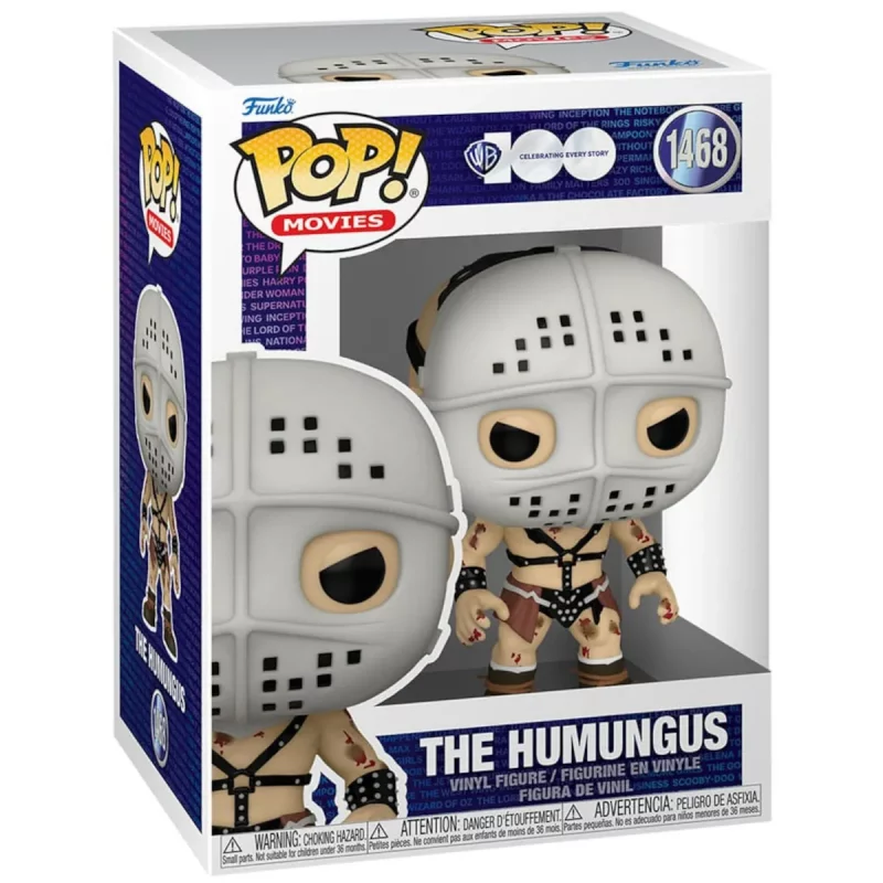 Funko Pop Movies Mad Max The Road Warrior The Humungus Collectable Vinyl Figure Box Front