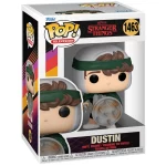 Funko Pop Television Stranger Things (Season 4) Dustin with Shield Collectable Vinyl Figure Box