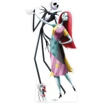 SC4333 Jack & Sally 'Dancing' (The Nightmare Before Christmas) Lifesize + Mini Cardboard Cutout Standee Front