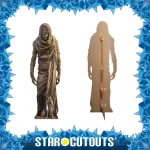 SC4353 Mummy Skeleton (Halloween) Lifesize + Mini Cardboard Cutout Standee Frame