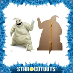 SC4373 Oogie Boogie (The Nightmare Before Christmas) Lifesize + Mini Cardboard Cutout Standee Frame