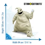 SC4373 Oogie Boogie (The Nightmare Before Christmas) Lifesize + Mini Cardboard Cutout Standee Size
