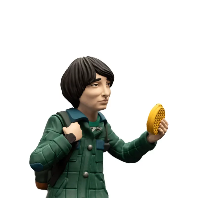 Stranger Things Mini Epics 14cm Mike the Resourceful Limited Edition Vinyl Figure Closeup