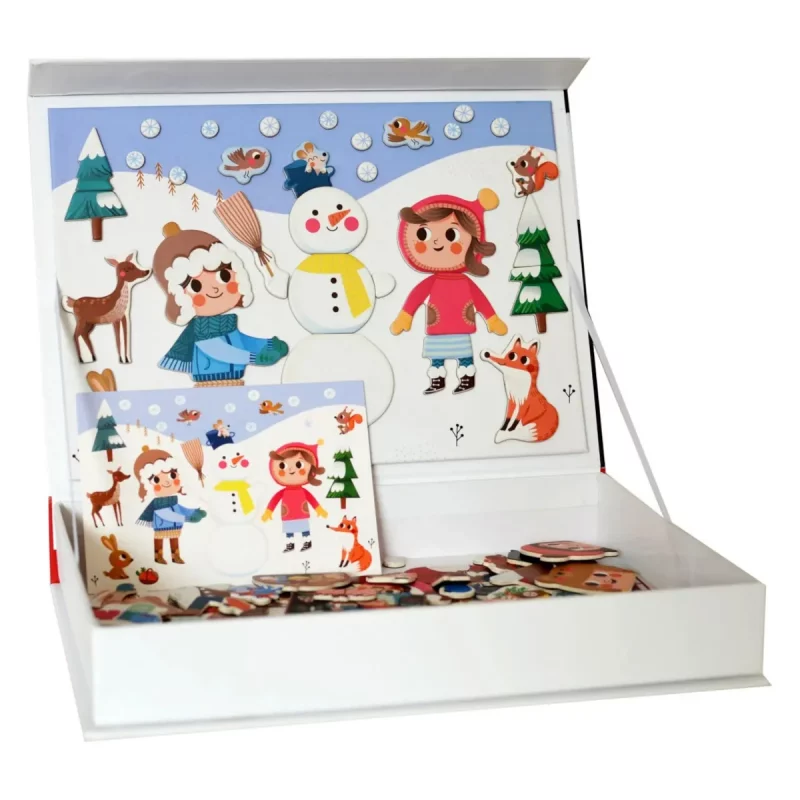 The Christmas Magnetic Book 4 Scenes To Create Scene 3