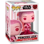Funko Pop! Star Wars Valentines Princess Leia Collectable Vinyl Figure Box Front