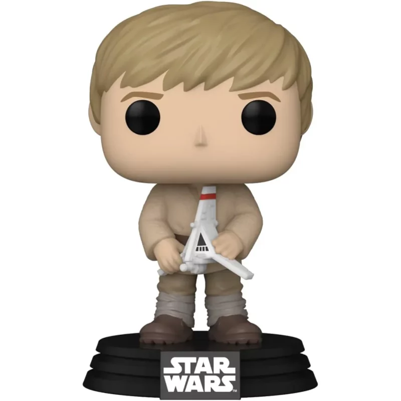 Funko Pop! Television Star Wars Obi-Wan Kenobi Young Luke Skywalker Collectable Vinyl Figure