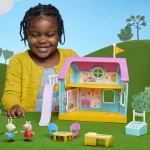 Peppa Pig Peppa’s Club Kids-Only Clubhouse Playset 6