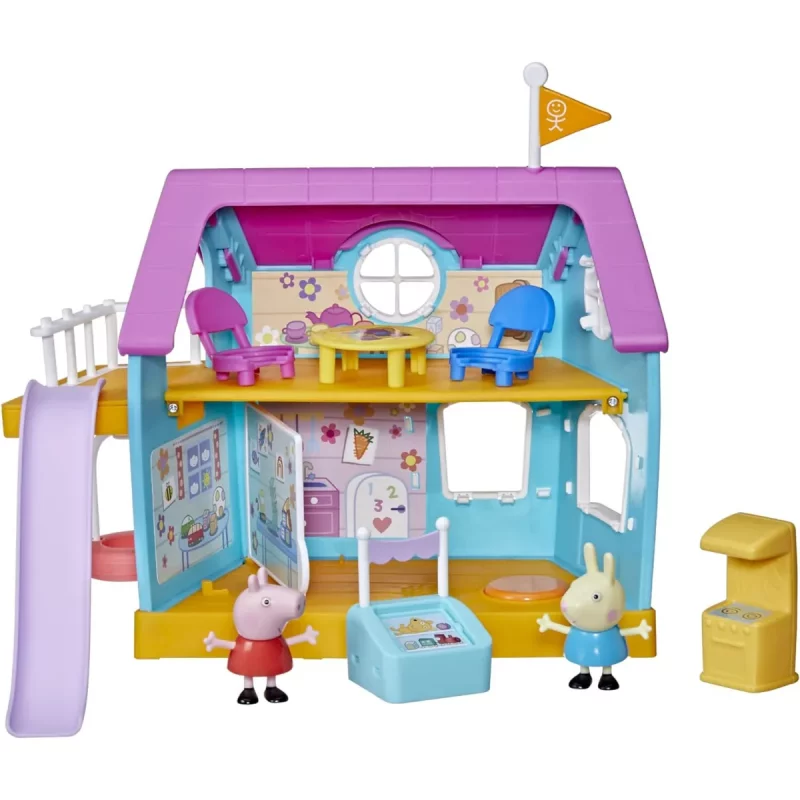 Peppa Pig Peppa’s Club Kids-Only Clubhouse Playset