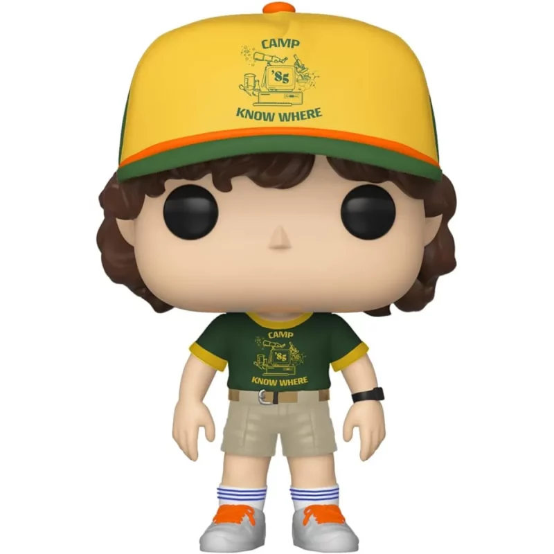 FK38532 Funko Pop! Television Stranger Things Dustin (At Camp) Collectable Vinyl Figure