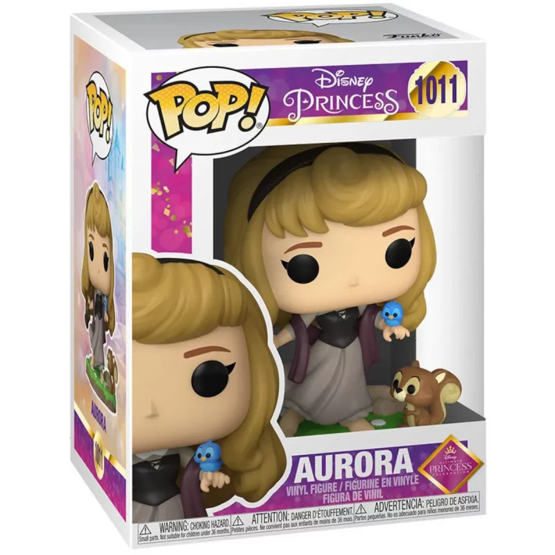 FK54741 Funko Pop! Disney Ultimate Princess Aurora Collectable Vinyl Figure Box Front