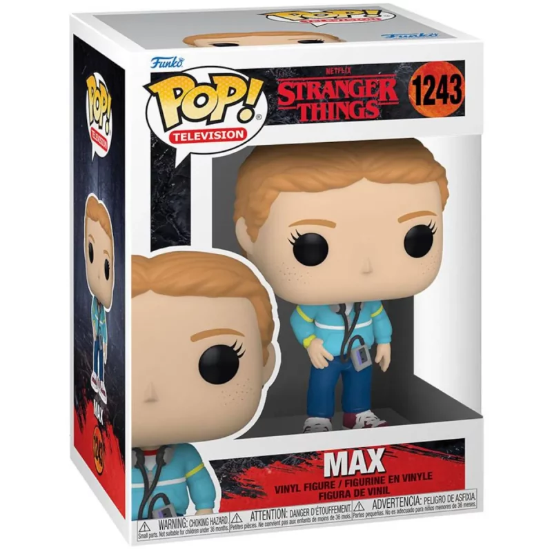 FK62399 Funko Pop! Television Stranger Things (Season 4) Max Collectable Vinyl Figure Box Front